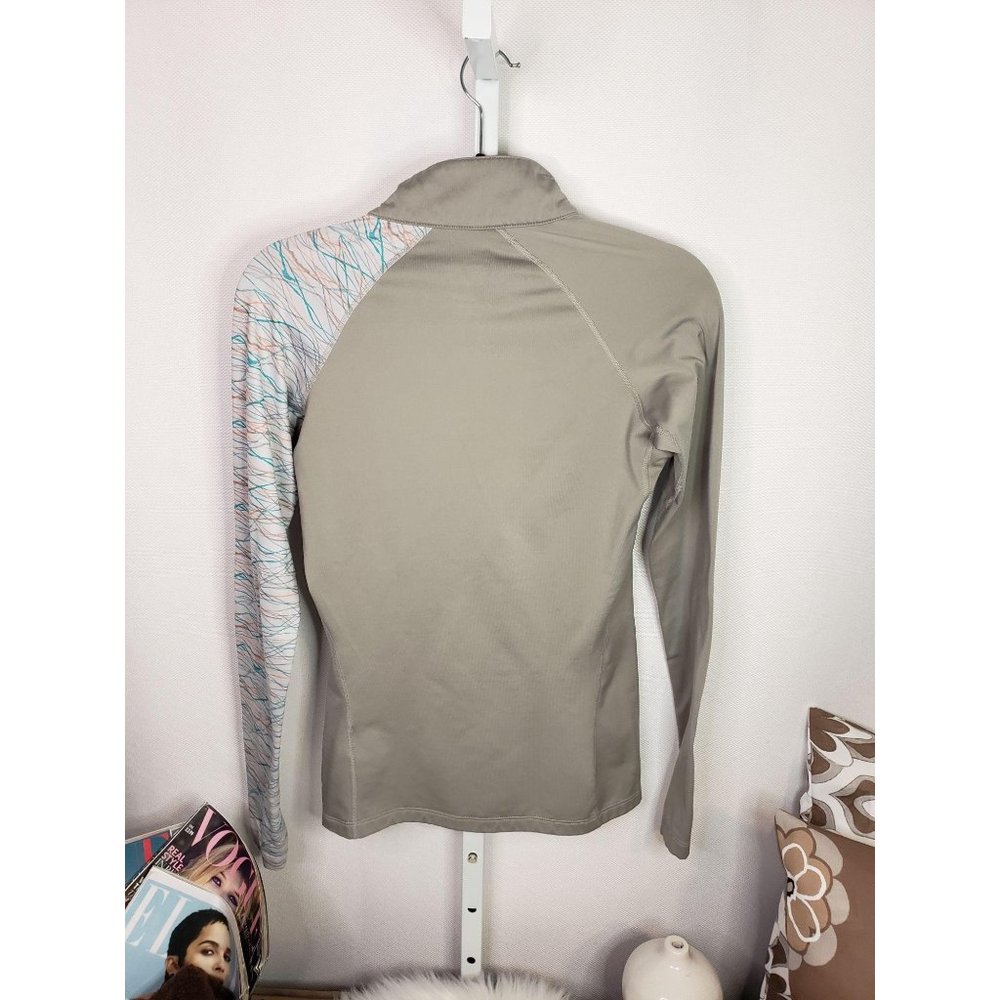 Nike Pro Combat Quarter Zip Jacket - image 2